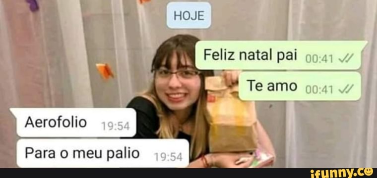 HOJE
Feliz natal pai
Te amo I
Aerofolio
Para o meu palio