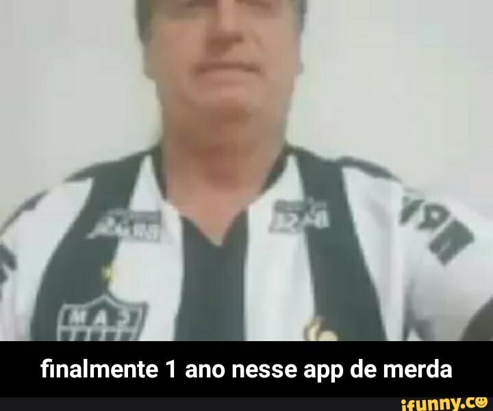 finalmente ano nesse app de merda - finalmente 1 ano nesse app de merda