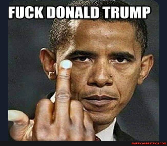 FUCK DONALD TRUMP