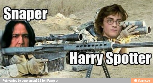 snaper, harry, spotter