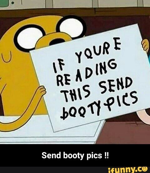 How to send booty pics