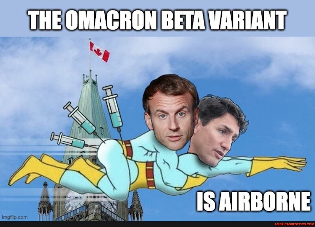 THE OMACRON BETA VARIANT IS AIRBORNE America’s best pics and videos