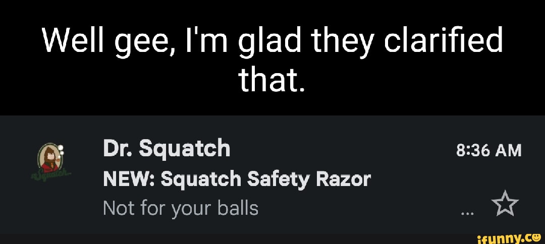 Safety Razor - Dr. Squatch