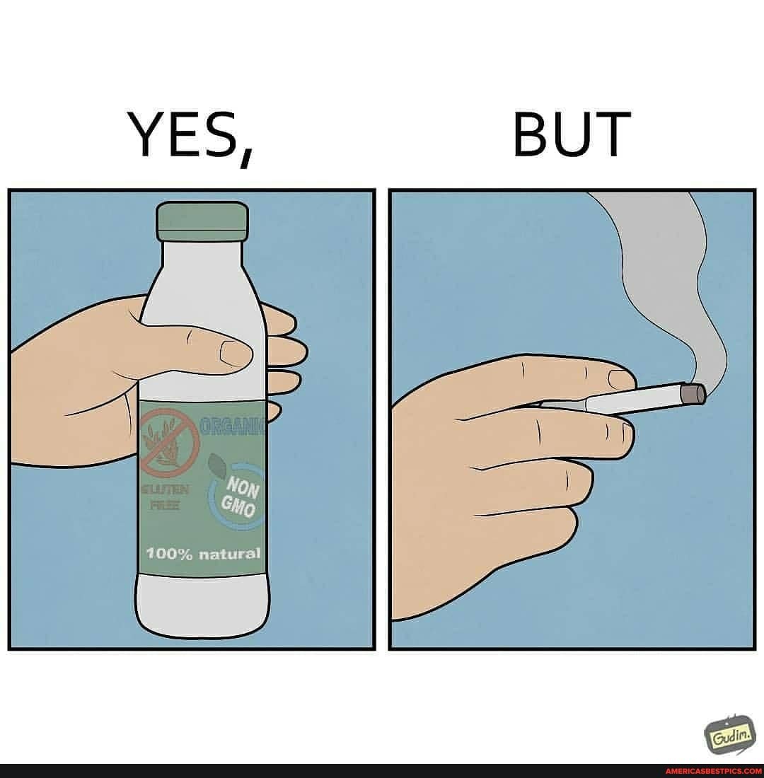 BUT
Now
100% natural
