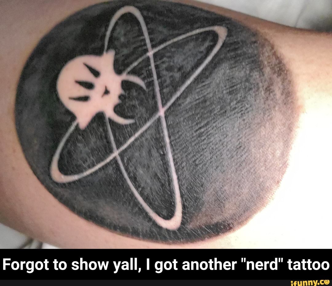 geek tattoo