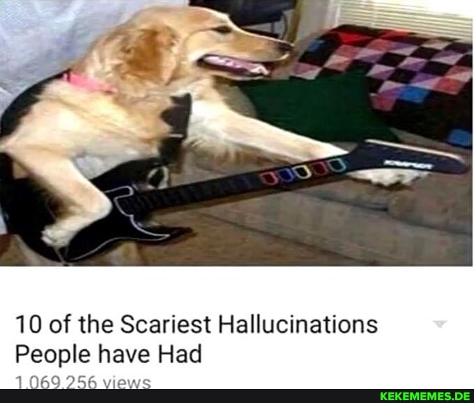 10 of the Scariest Hallucinations
People have Had