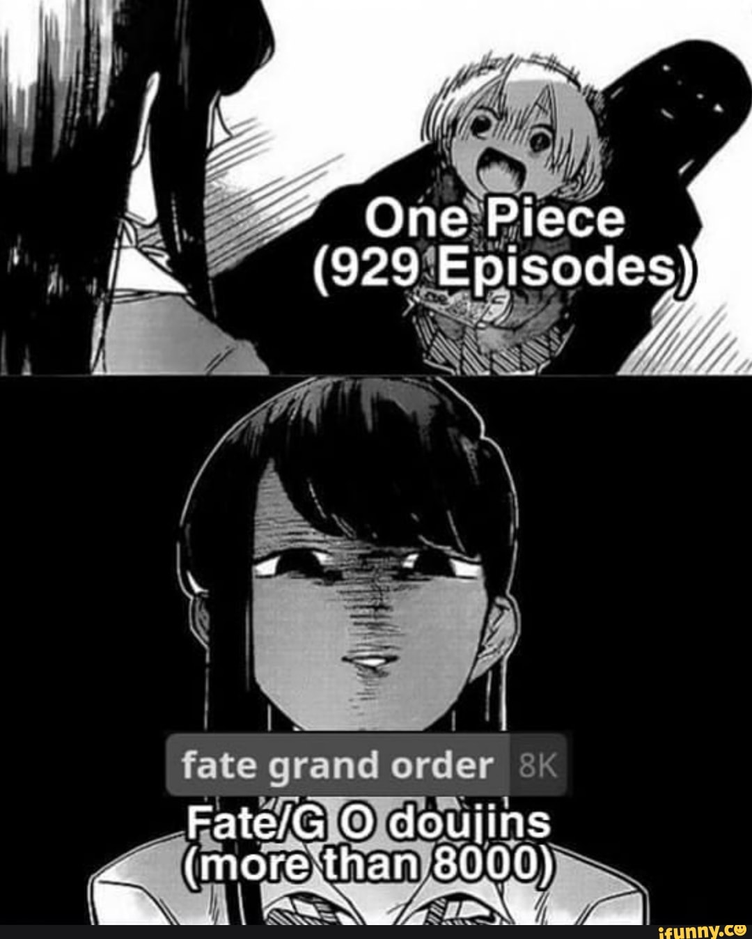 One Piece 929 Fate O Doujins More Th An 8000 Ifunny