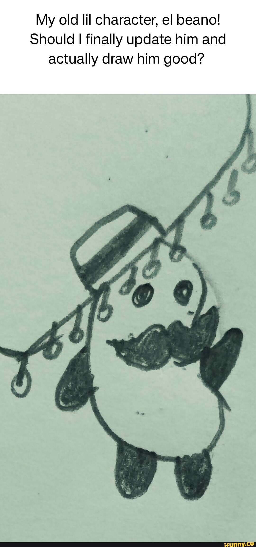 How To Draw Beanos Meme