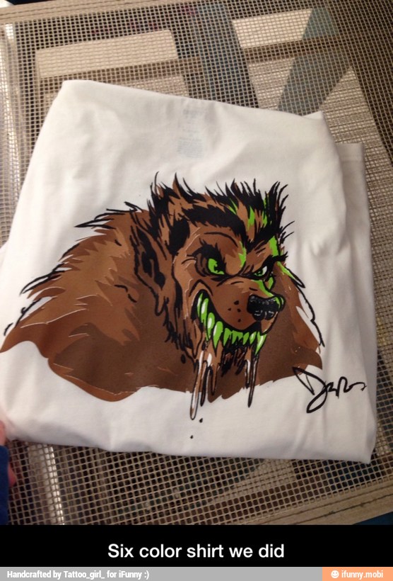 k
a
Six color shirt we did - Six color shirt we did