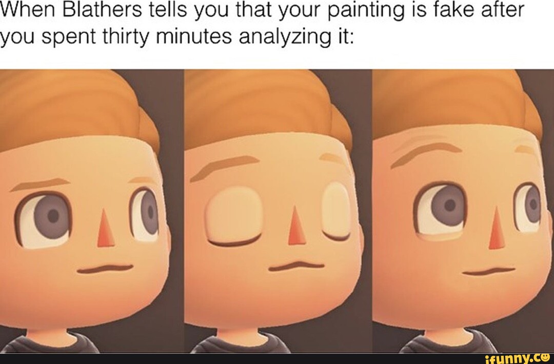 Blathers memes. Best Collection of funny Blathers pictures on iFunny