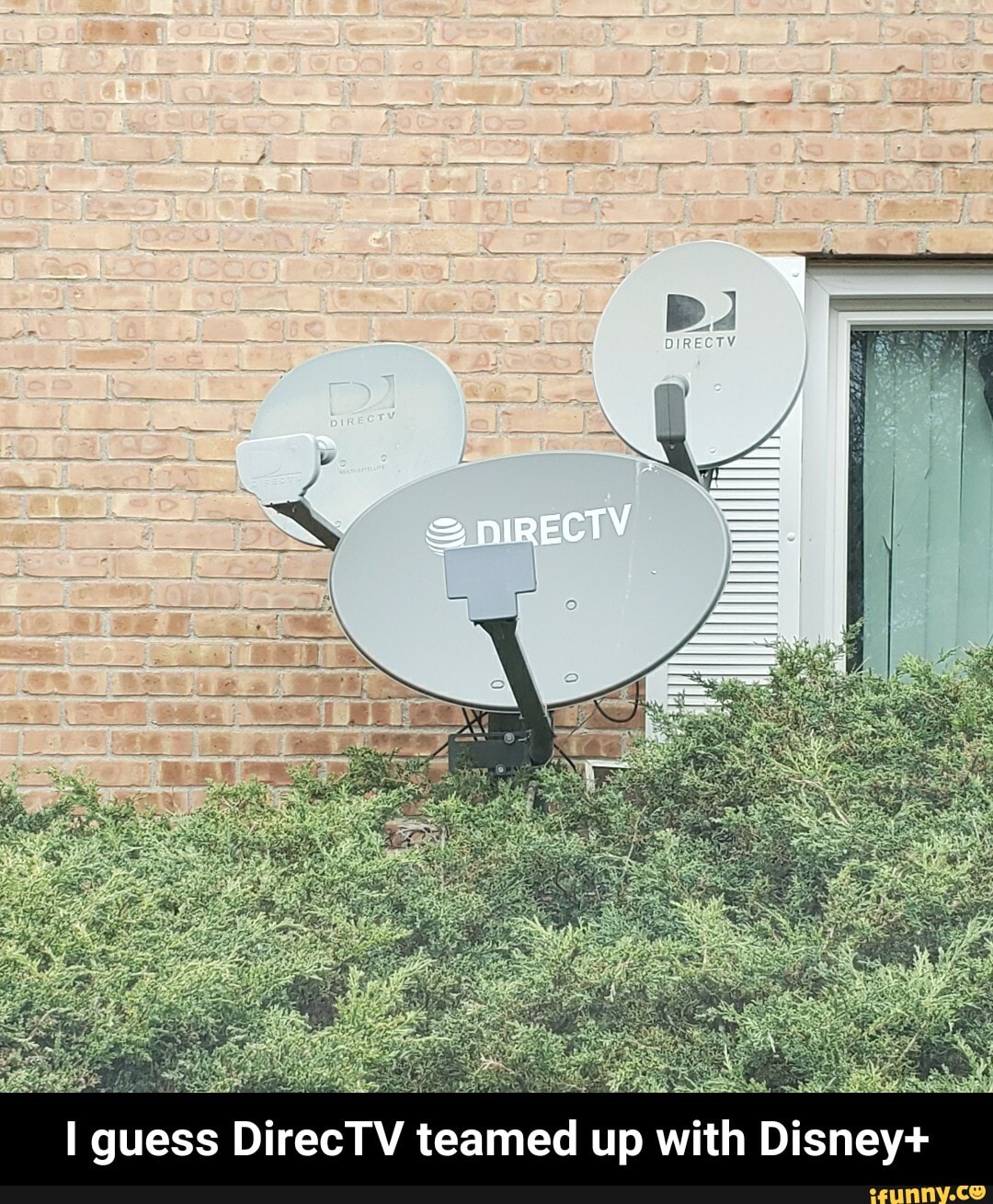 I guess DirecTV teamed up with Disney+ - I guess DirecTV teamed up with Disney+