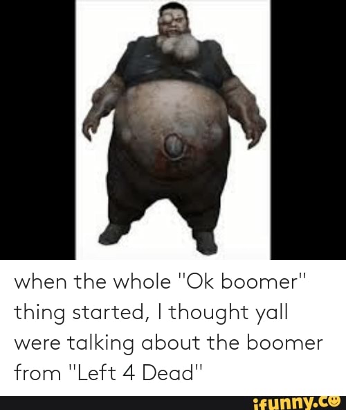 left 4 dead boomer