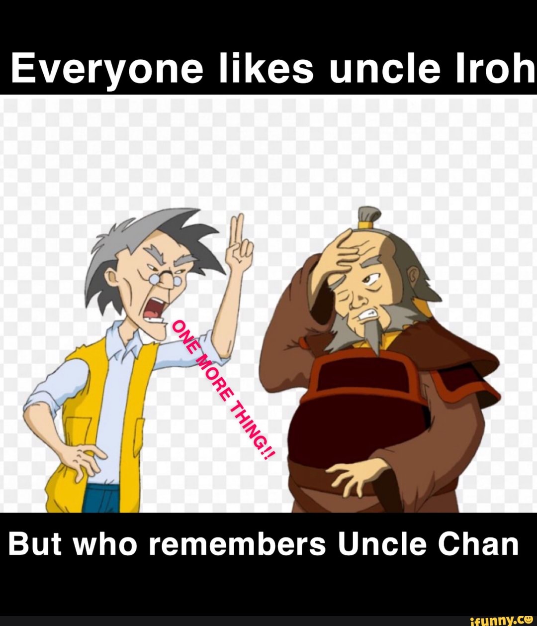 Jackie chan uncle