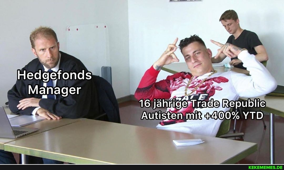 Hedgefonds
Manager
AS
16
Autisten YTD
