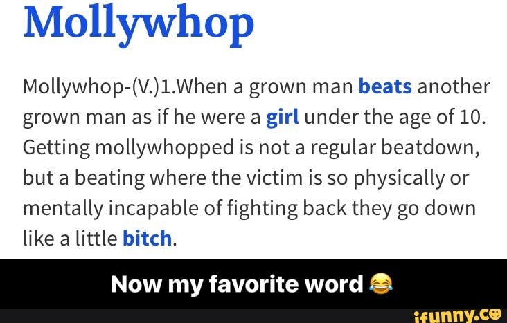 A what mollywhop is 