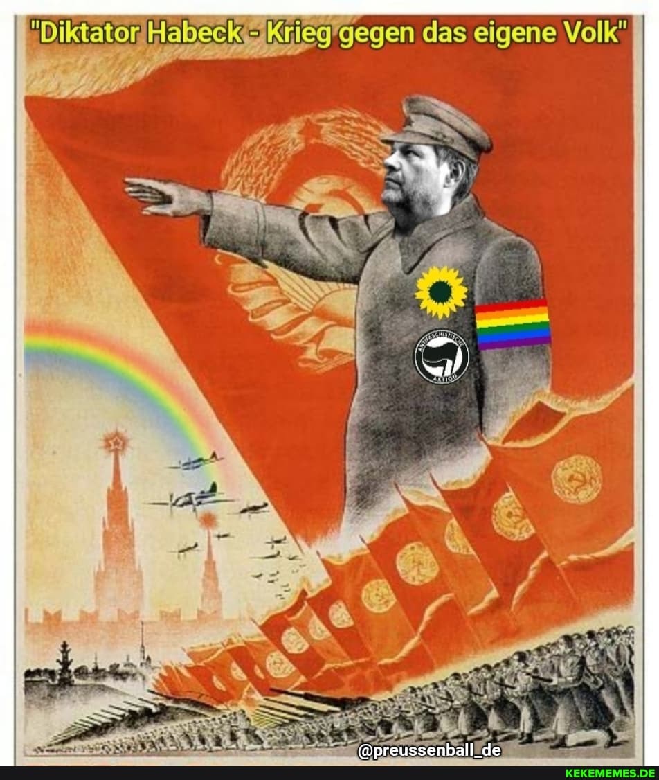 gene Volk"
Ja
'gegen das ei