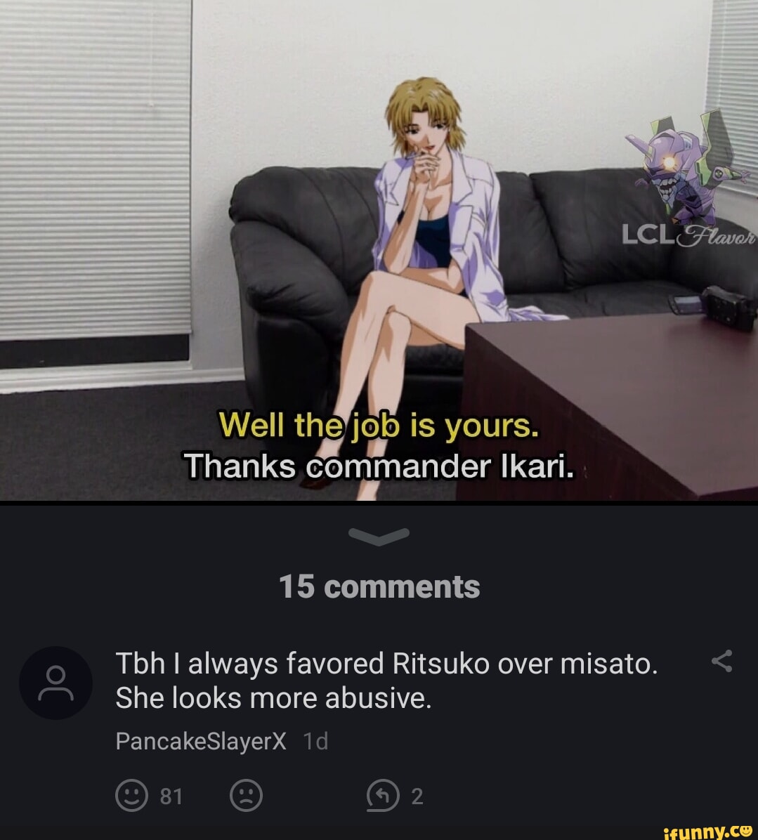 Ritsuko memes. Best Collection of funny Ritsuko pictures on iFunny