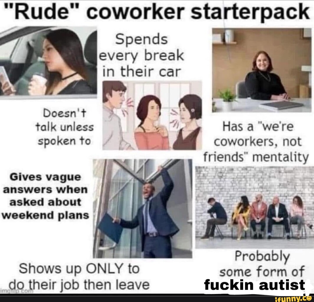 Weekend Rude