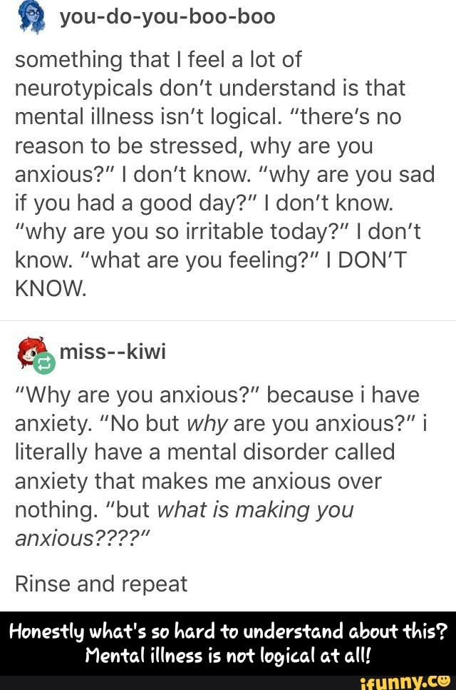 Mentalillnessisntlpgical Memes Best Collection Of Funny 