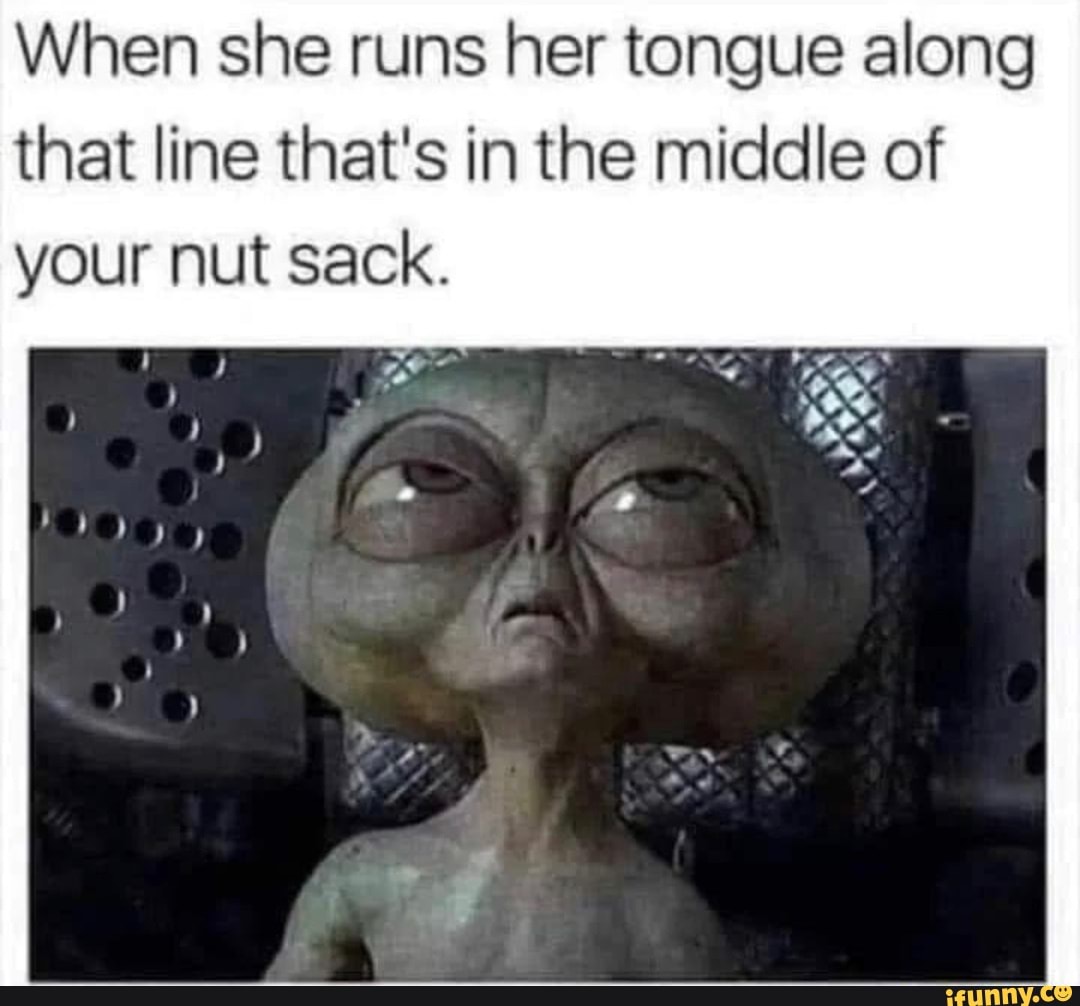 Nut on her