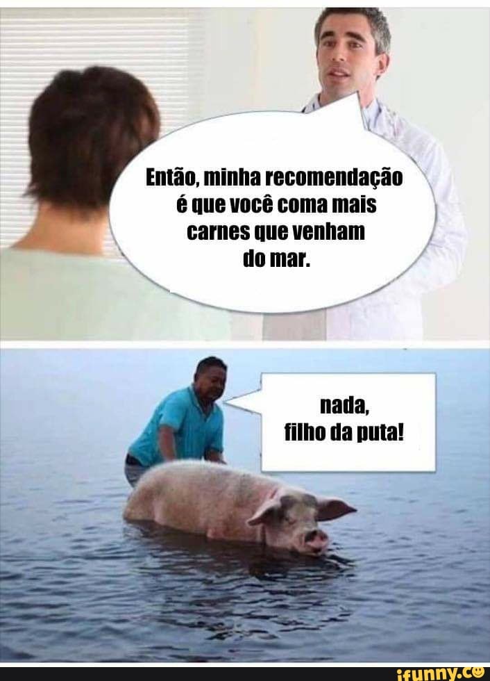 Então, minha recomendação