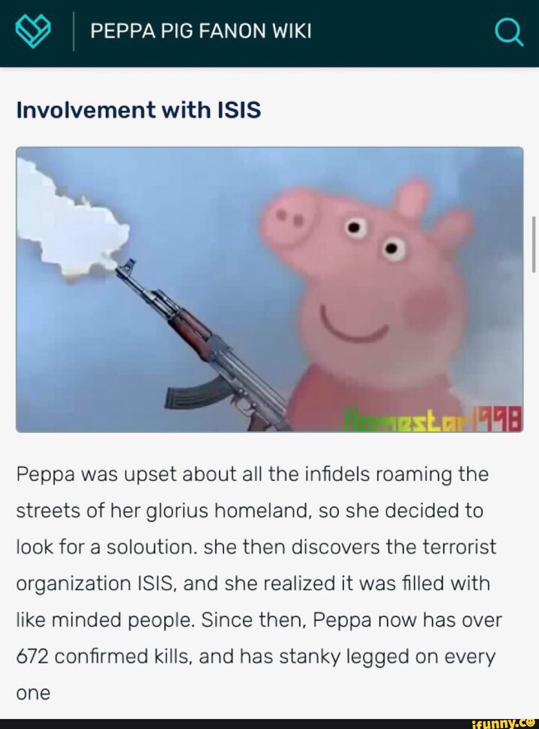 Discuss Everything About Peppa Pig Fanon Wiki