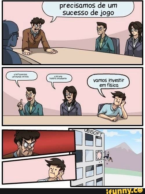 precisamos de um
sucesso de jogo