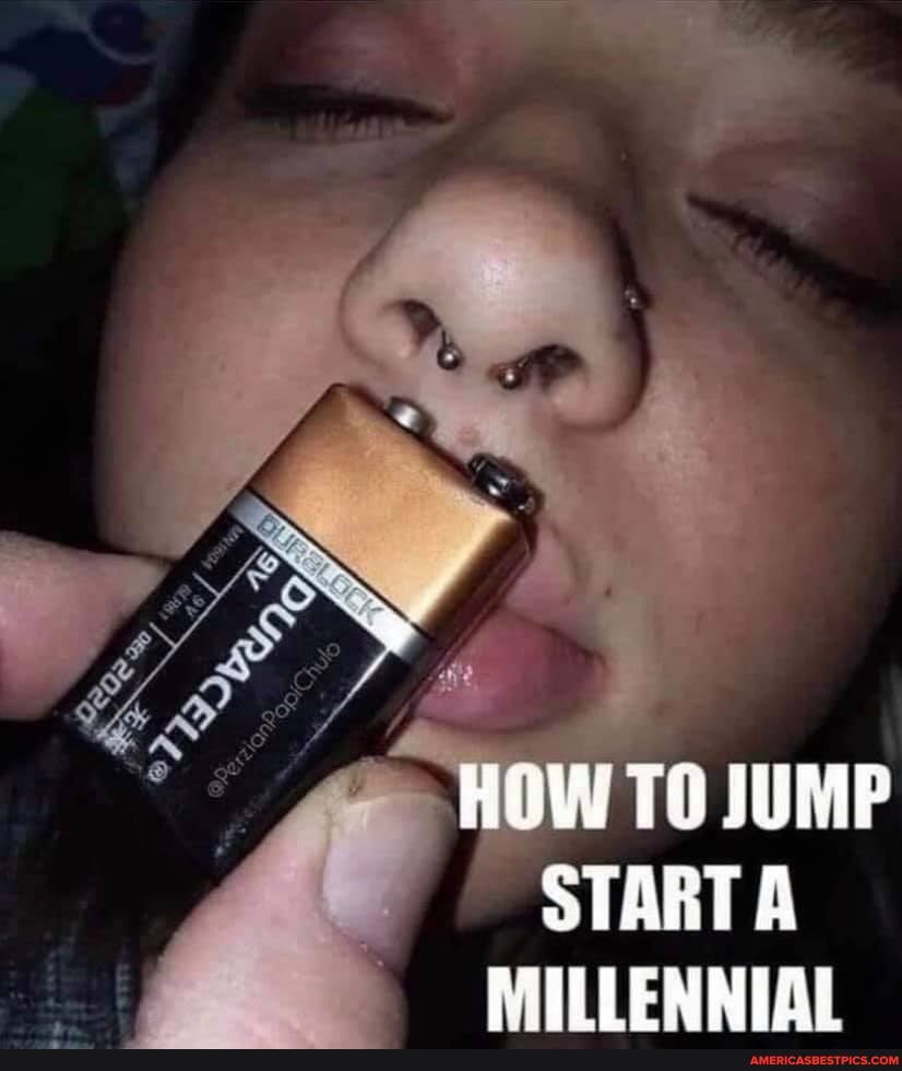 HOW TO JUMP START A MILTLTENNIAL