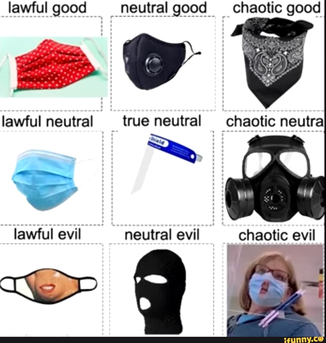 lawful good neutral good chaotic good i true neutral chaotic neutra
