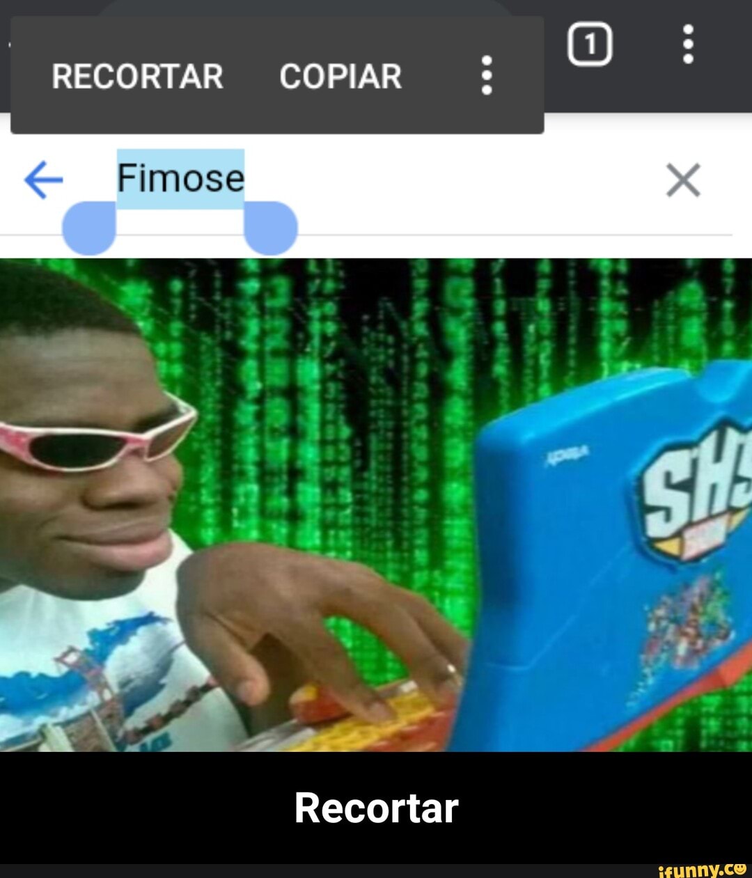 RECORTAR COPIAR
Fimose
ss y
AR à
AM
Recortar - Recortar
