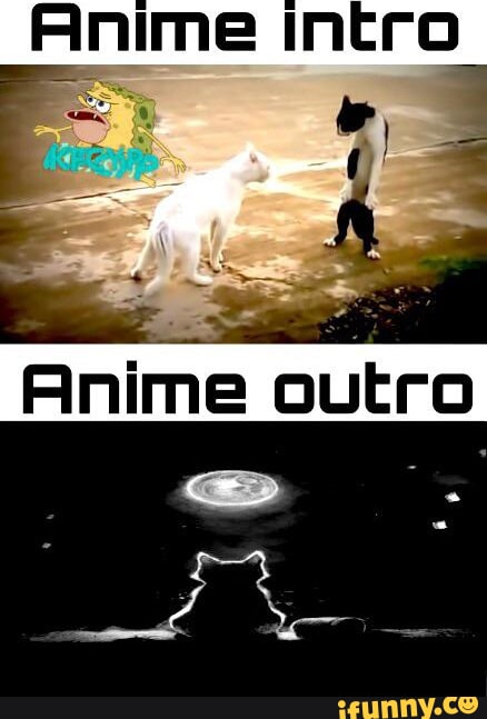 Anime intro Anime outro wy - iFunny Brazil