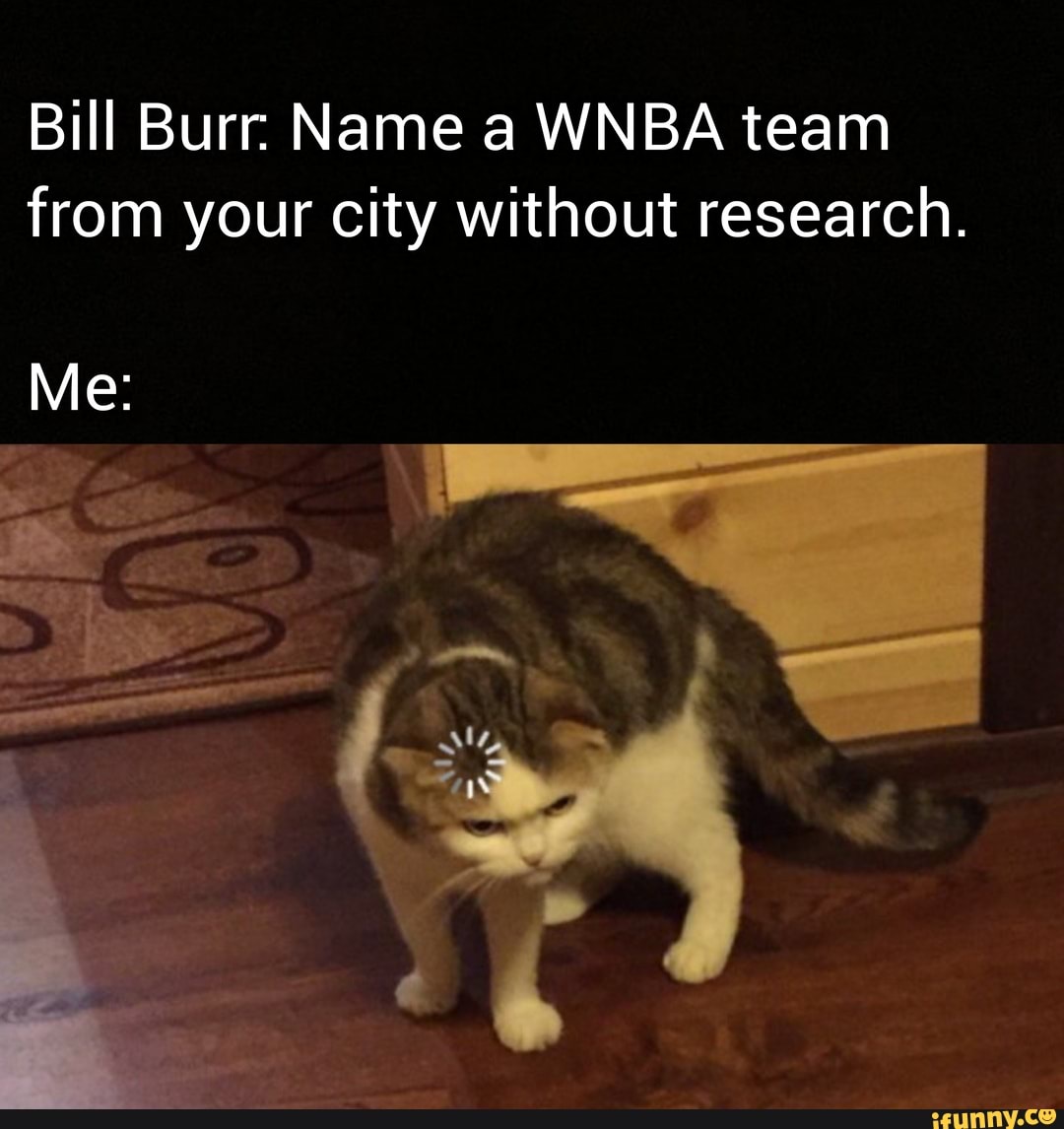 Bill Burr Name a WNBA team from your city without research