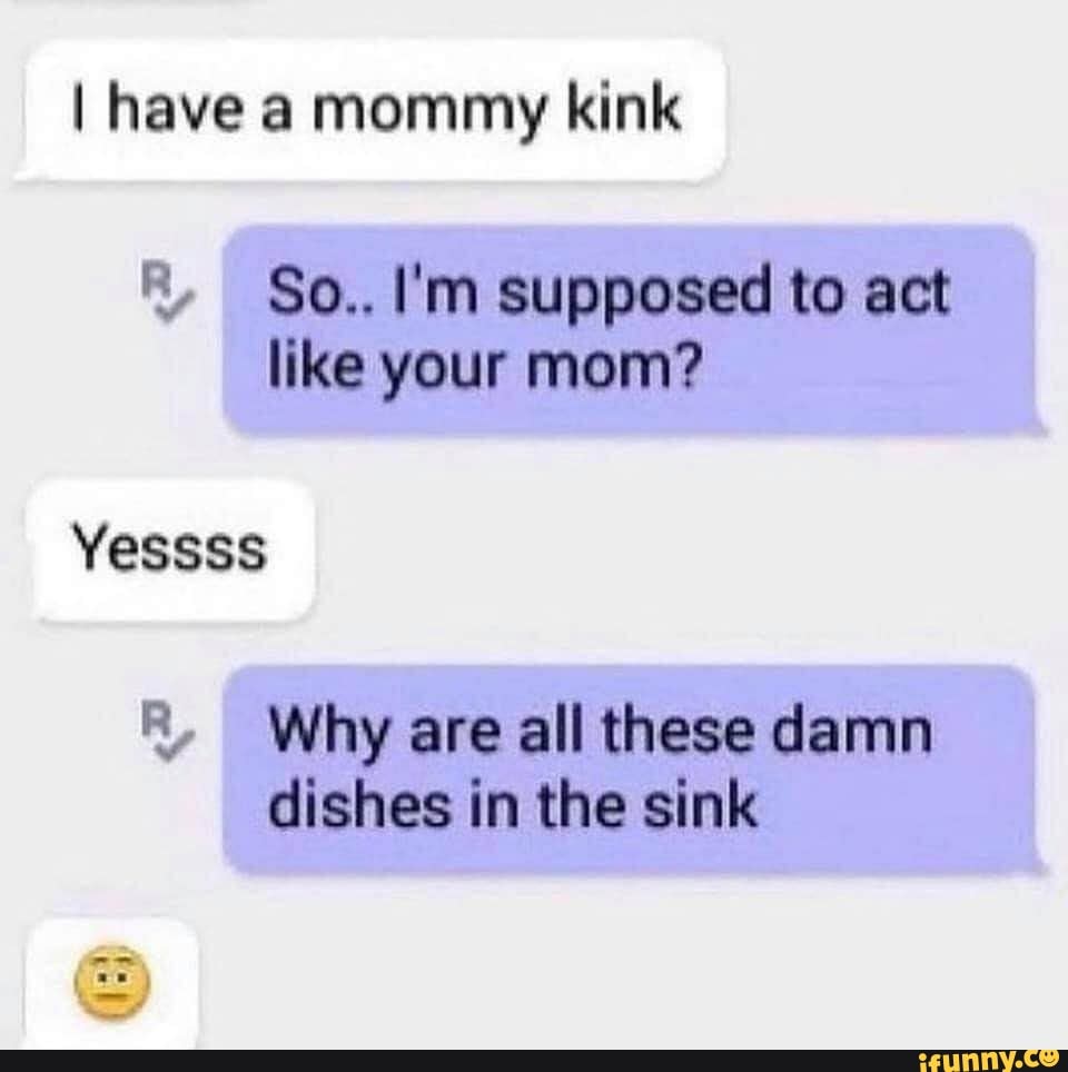 Mommy kink meme