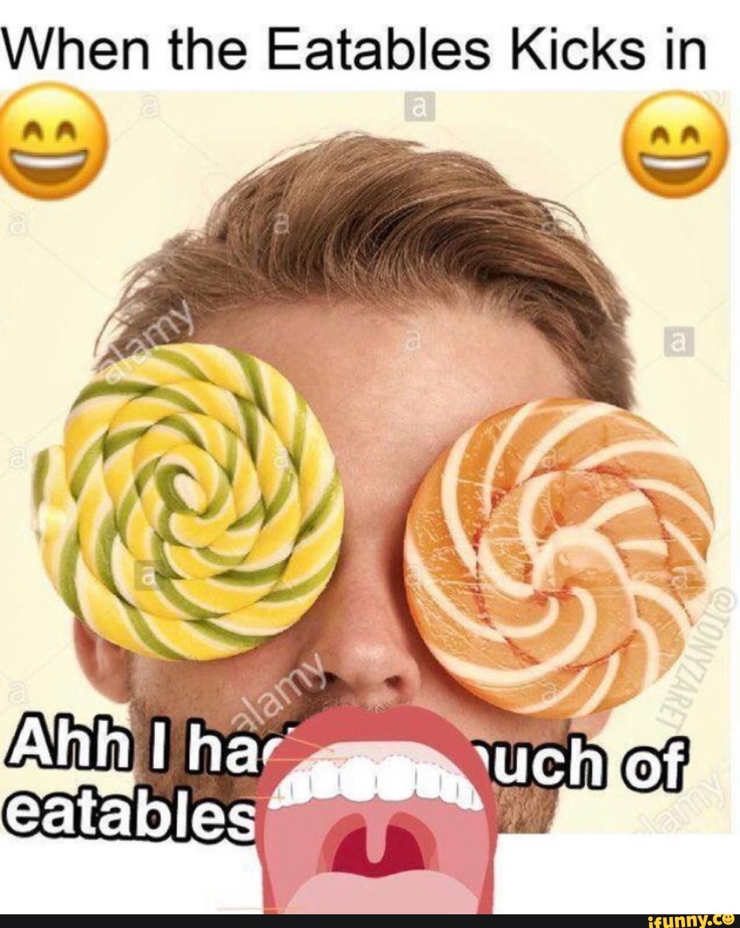 When the Eatables Kicks in
