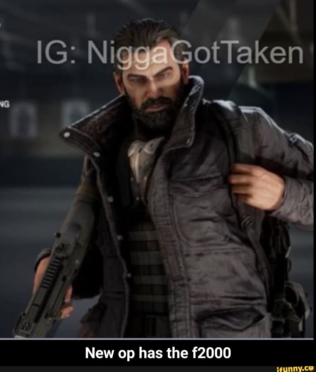 New op has the f2000 - New op has the f2000