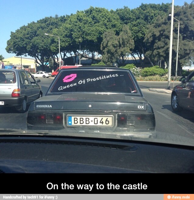 On the way to the castle - On the way to the castle