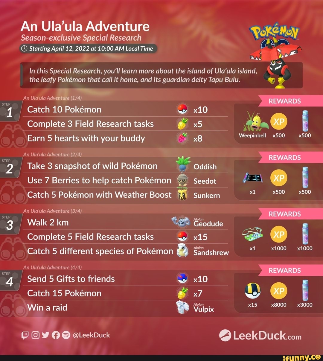 STEP sTEP sTEP sTEP An Ula'ula Adventure Seasonexclusive Special