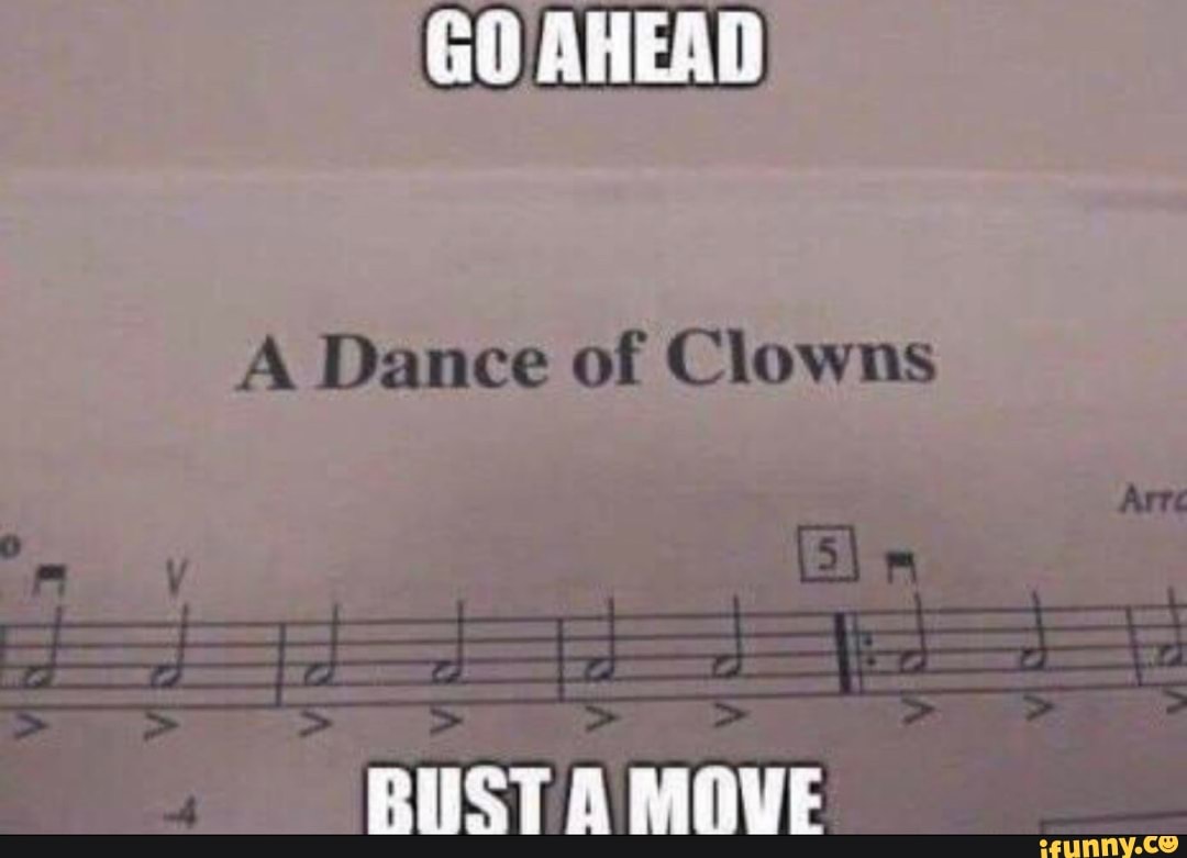 Dance of Clowns
RUST AA MOVE