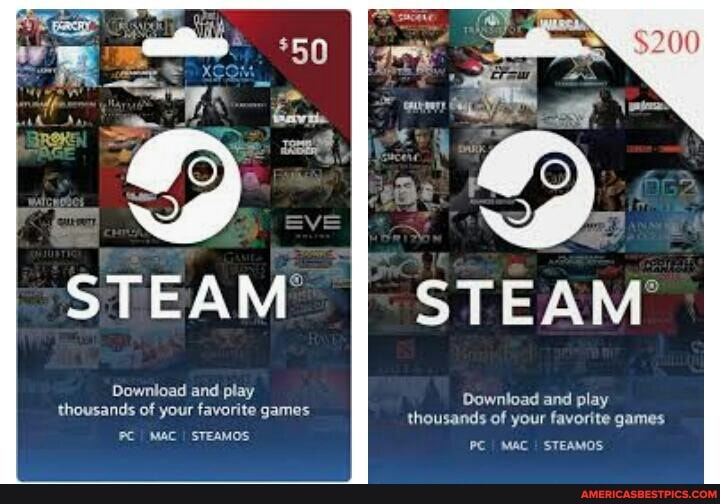 STEAM Download and play thousands of your favorite PC games - iFunny Brazil