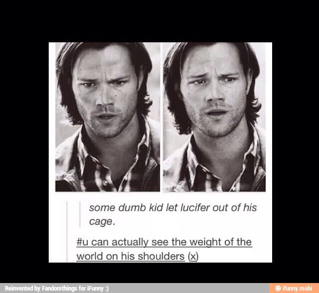 an actually see th: