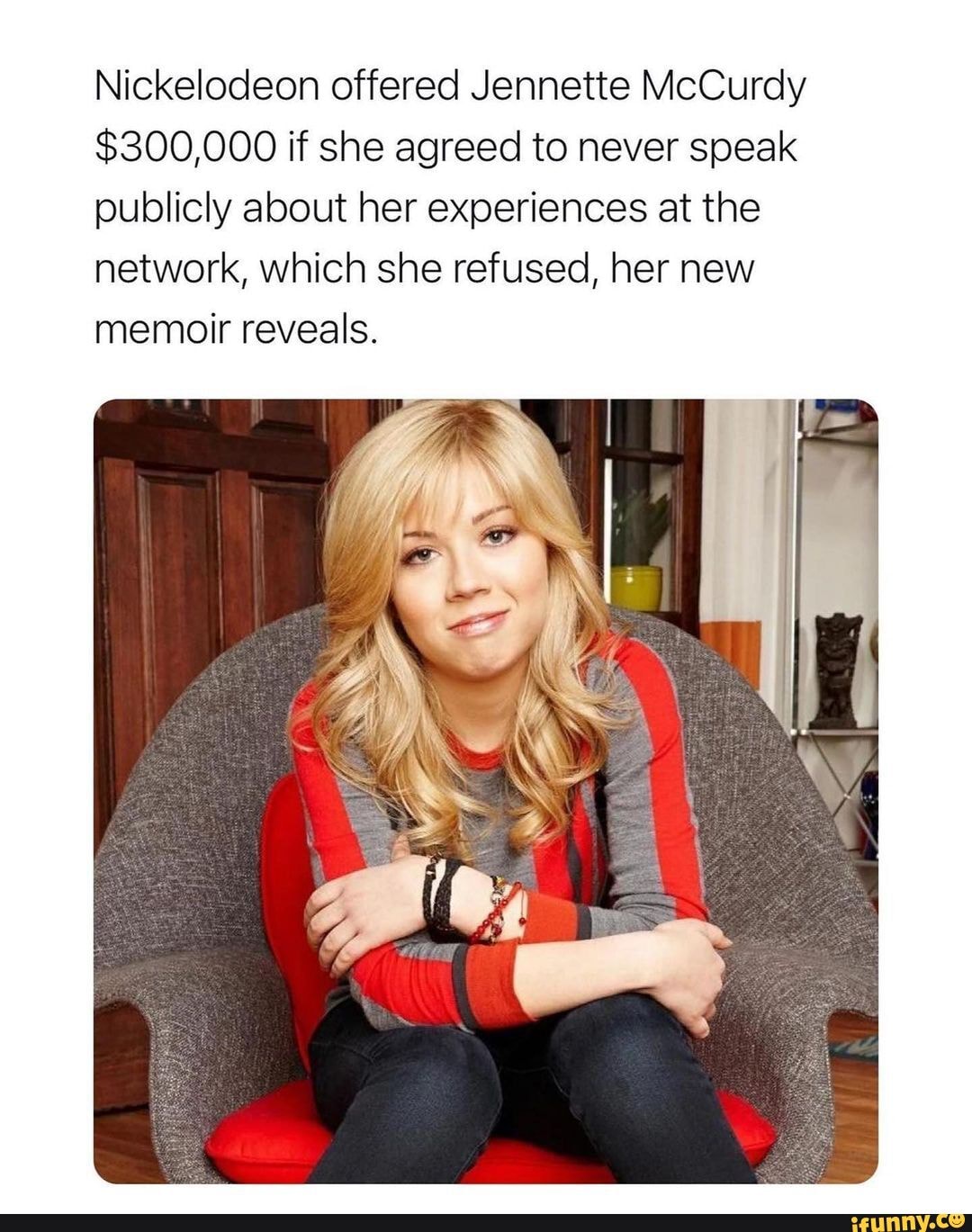 Nickelodeon Offered Jennette Mccurdy 300000 If She Agreed To Never Speak Publicly About Her 6399