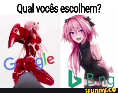 Qual vocês escolhem?