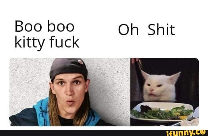 Kitty boo boo fuck