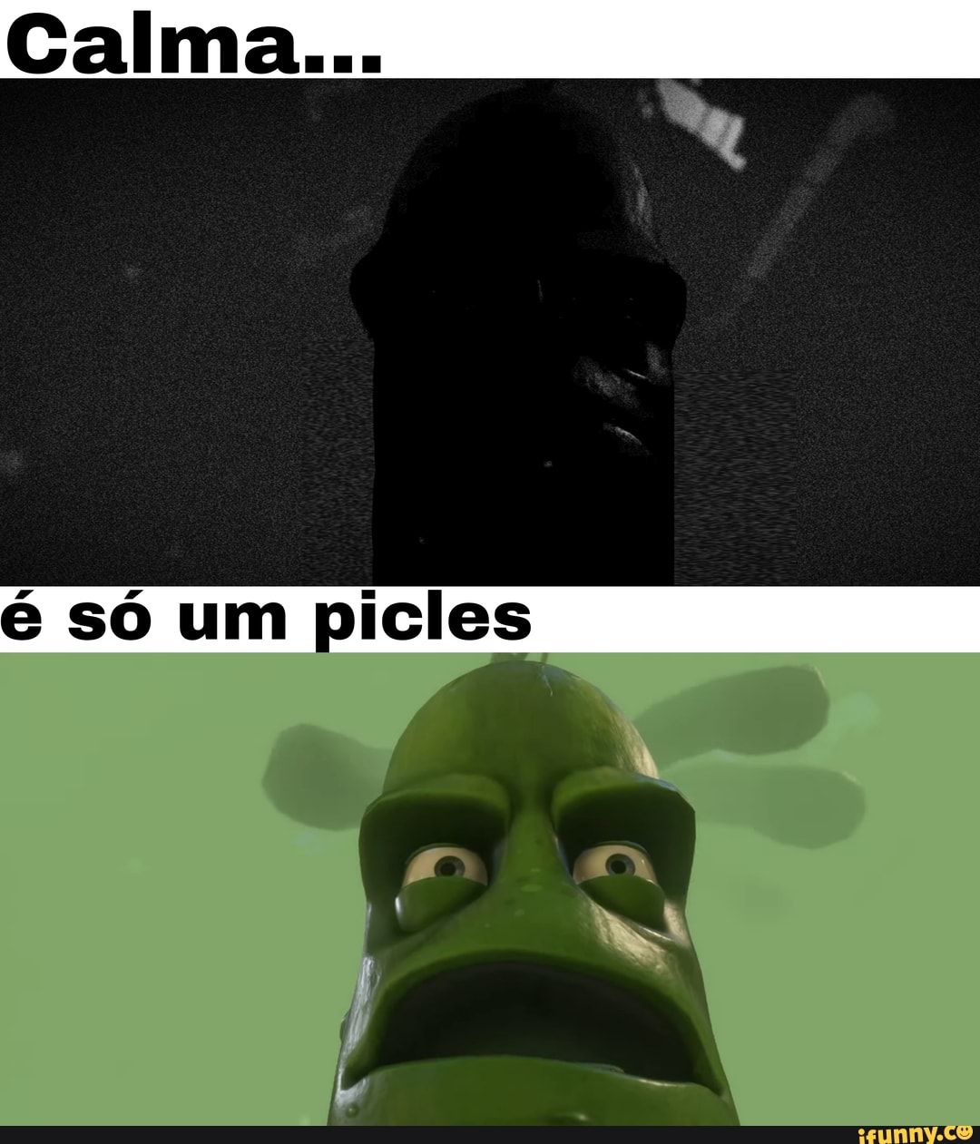 só um picles