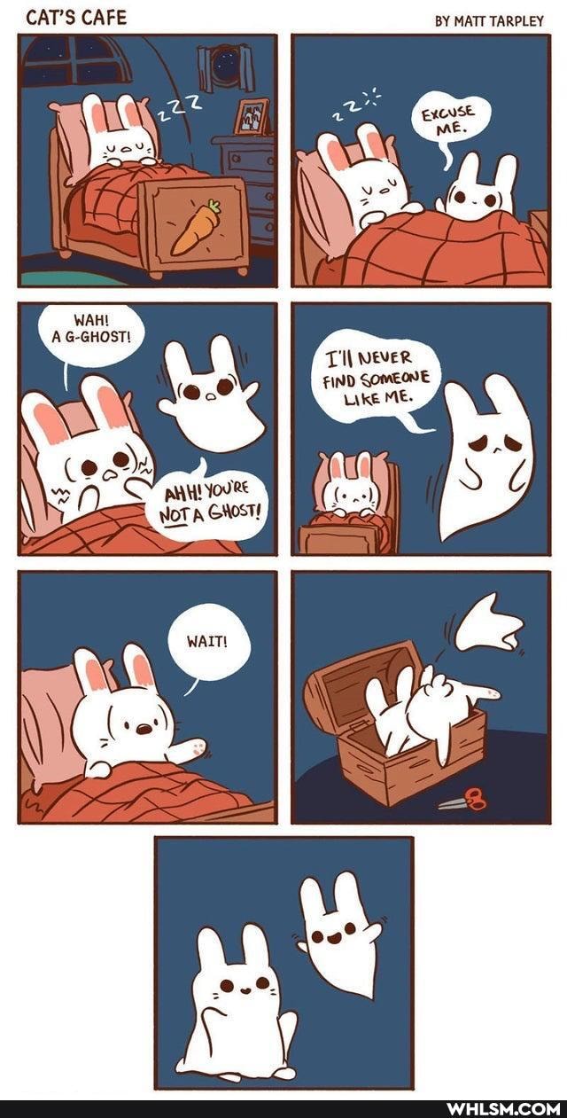 CAT'S CAFE BY MATT TARPLEY
Til Never
FIND SOMEONE Like ME-