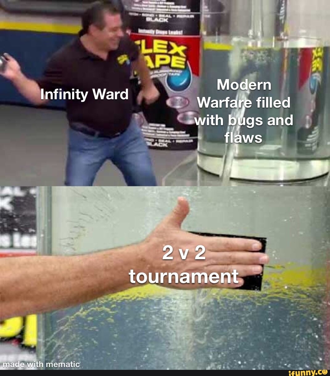 ARE
Infinity Ward
- .