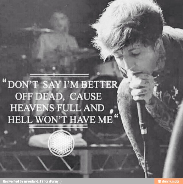 LAND ¿Y
HELL WON'T HAVE ME "Y