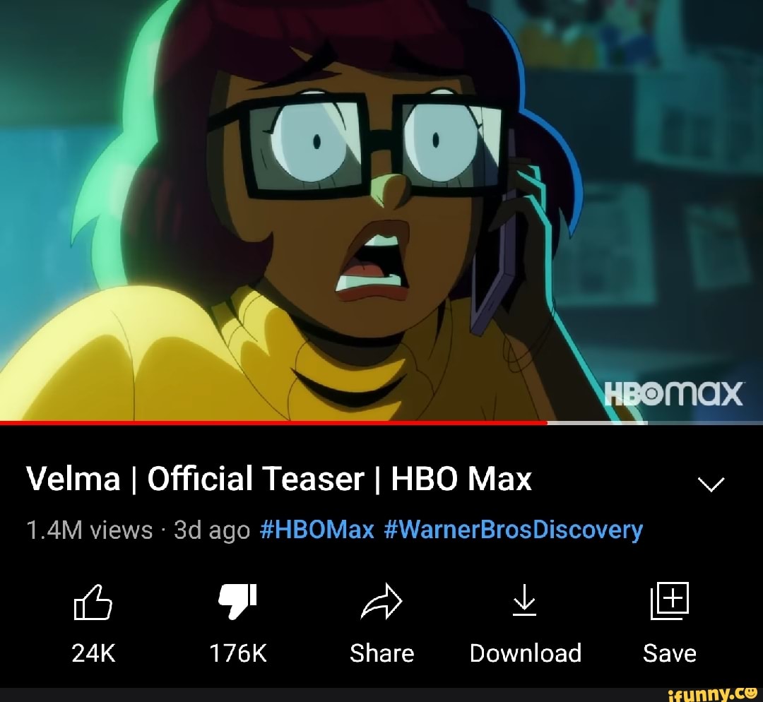 Max Velma I Official Teaser I HBO Max Vv 1.4M views ago #HBOMax # ...