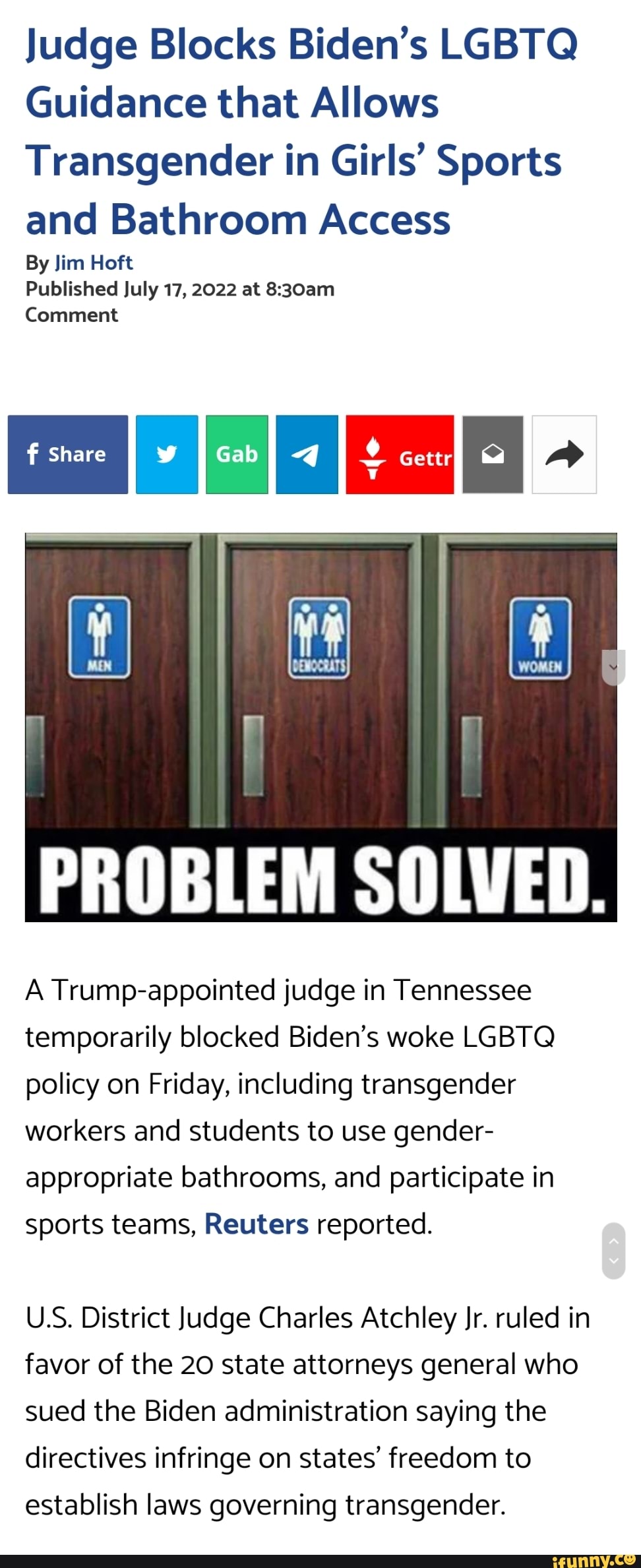 judge-blocks-biden-s-lgbt-guidance-that-allows-transgender-in-girls