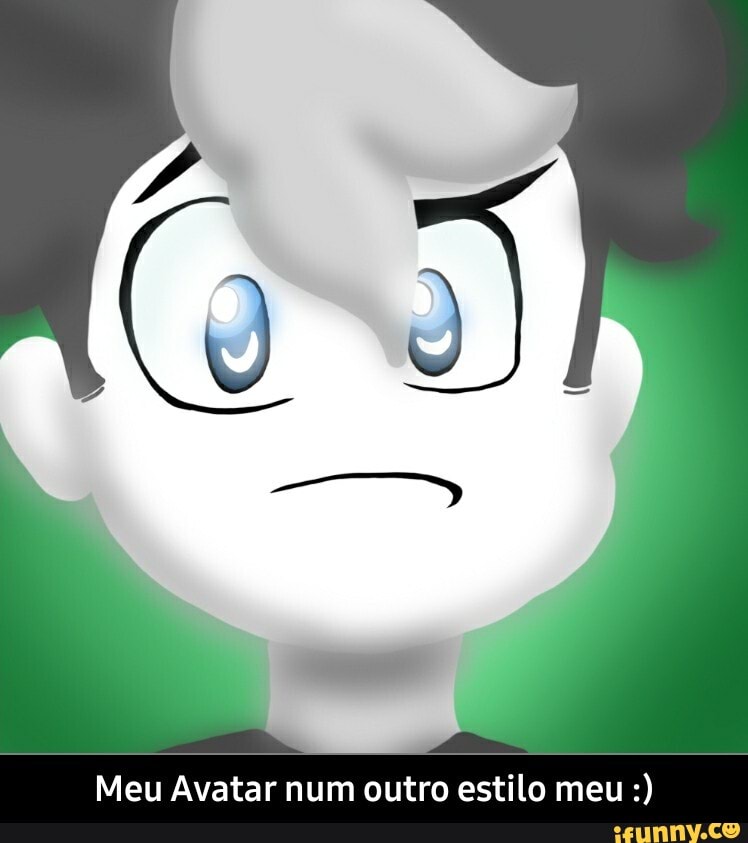 Meu Avatar num outro estilo meu - Meu Avatar num outro estilo meu :)